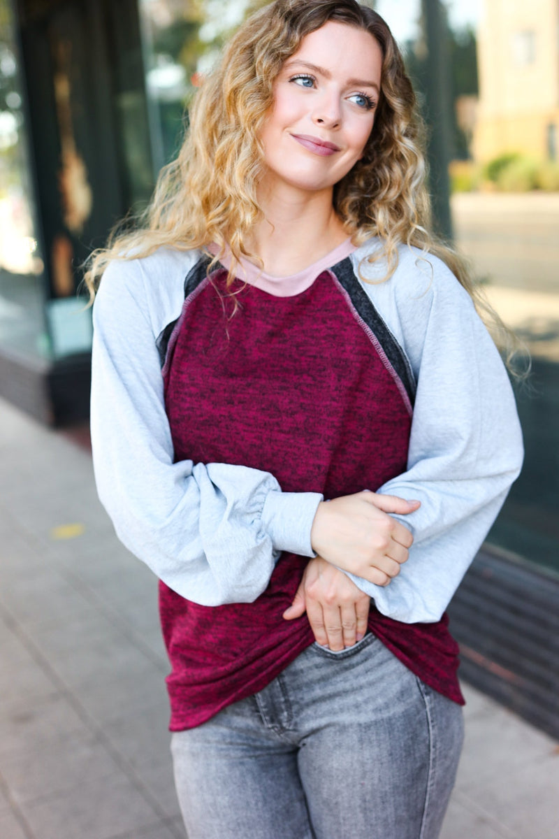 Pull au design classique