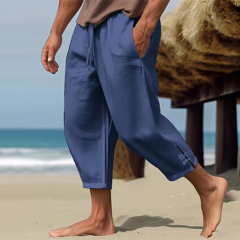 Pantalon au style vintage intemporel
