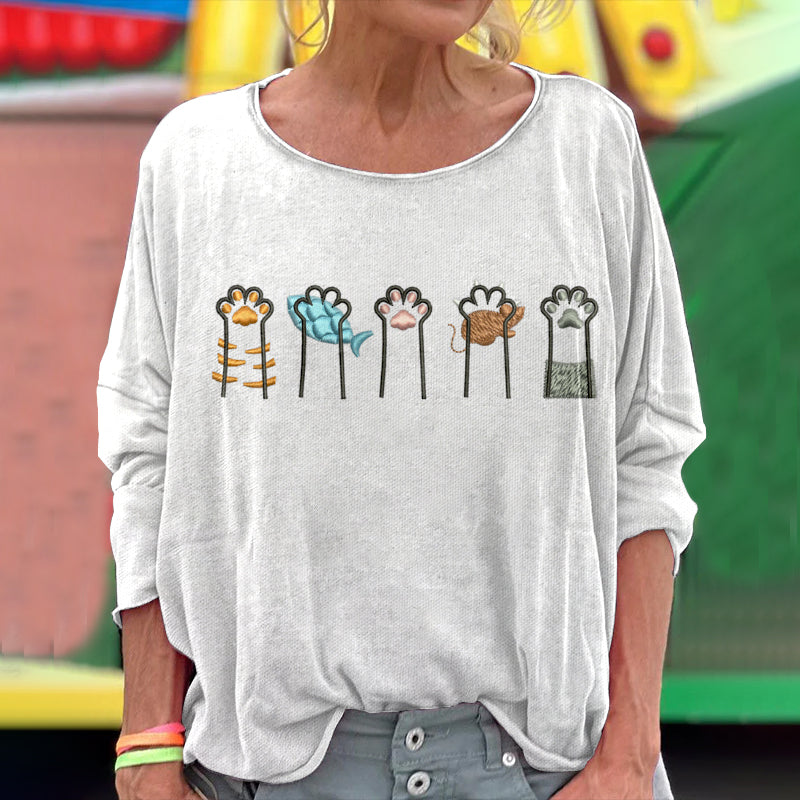 T-Shirt au design réfléchi