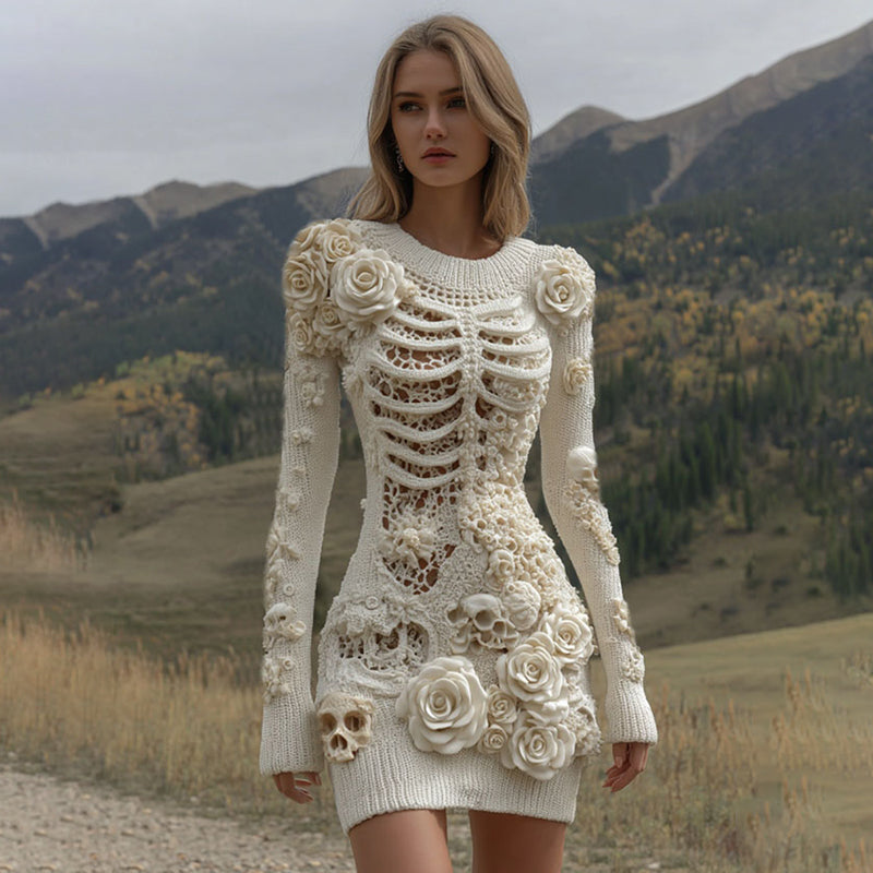 Pull vintage classique