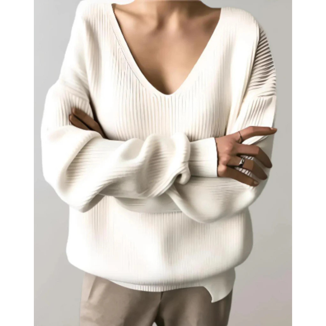 Pull vintage classique