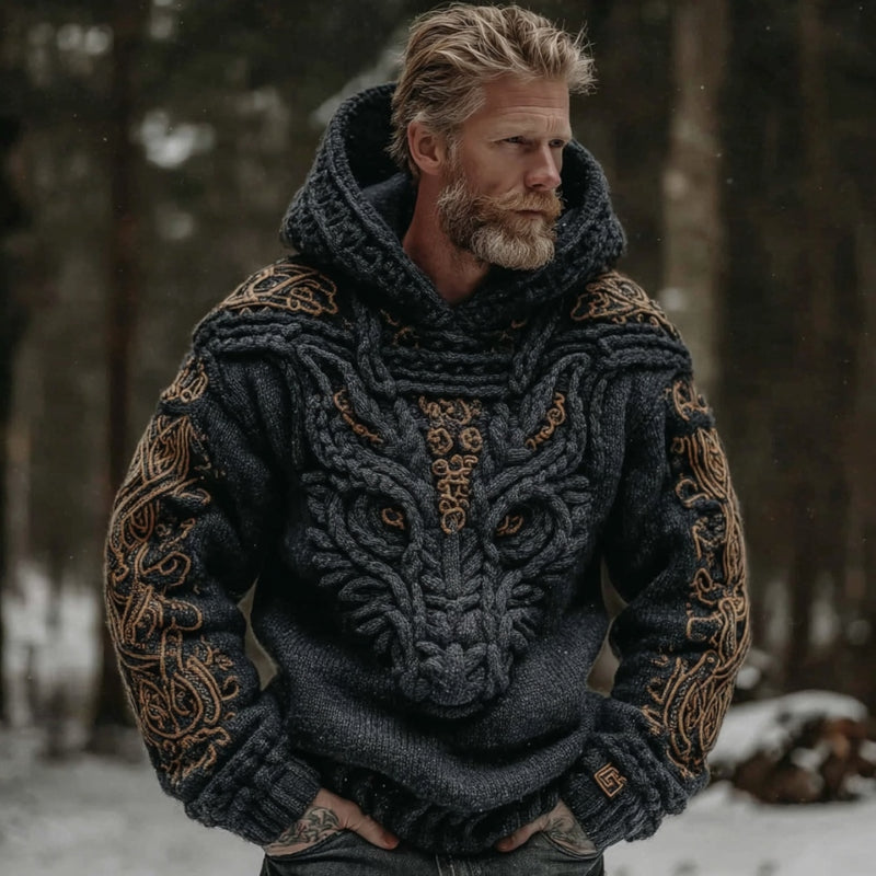 Pull au design classique