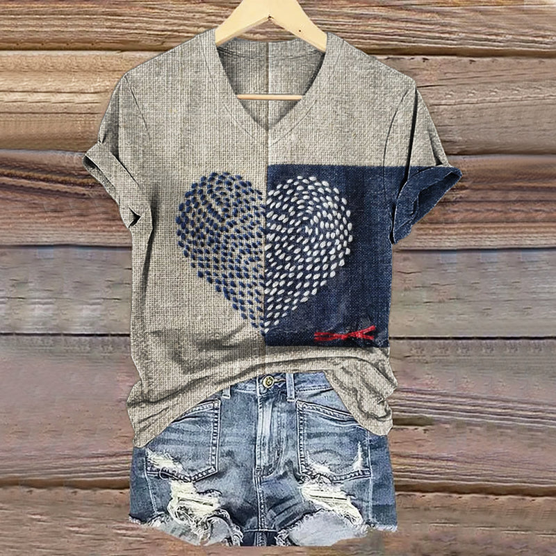 T-Shirt magnifiquement confectionné