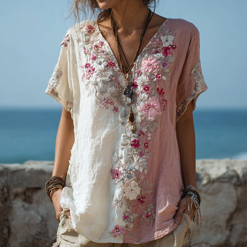 T-Shirt au style vintage intemporel