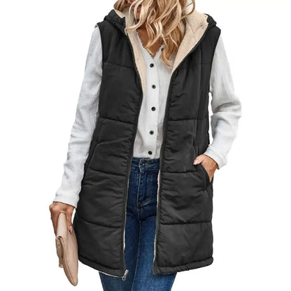 EP | Gilet à capuche pour femmes