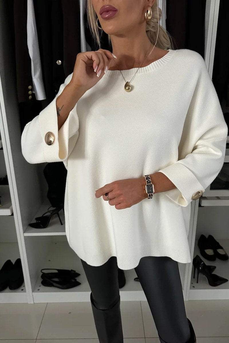 Pull au design classique