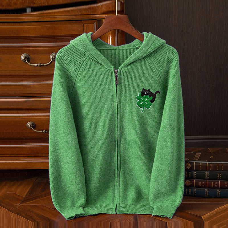 Pull vintage classique