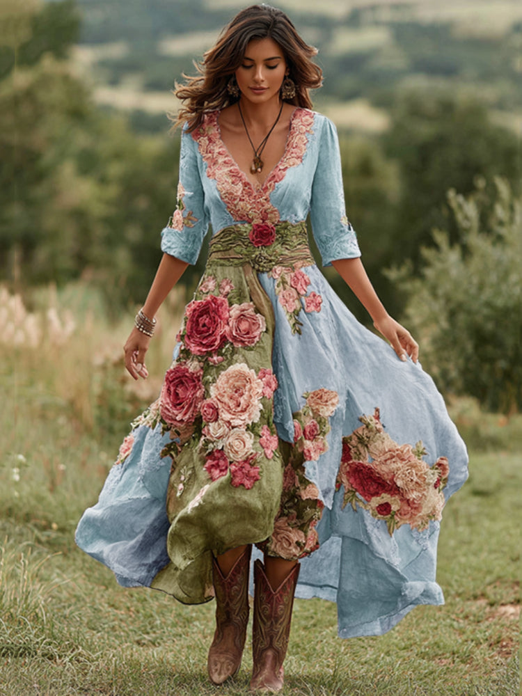 Robe vintage classique