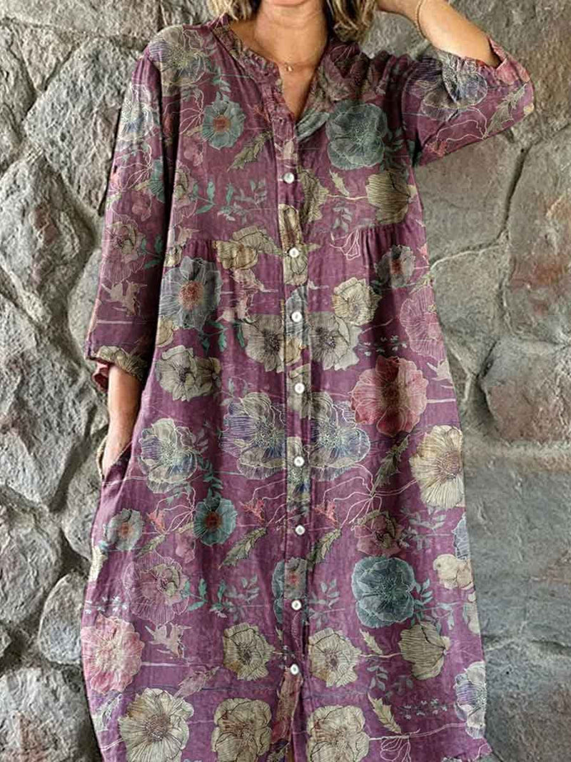 Robe magnifiquement confectionné