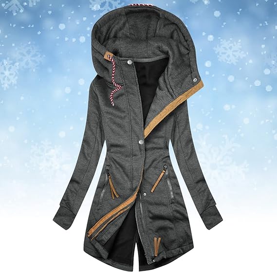 Manteau au style vintage intemporel