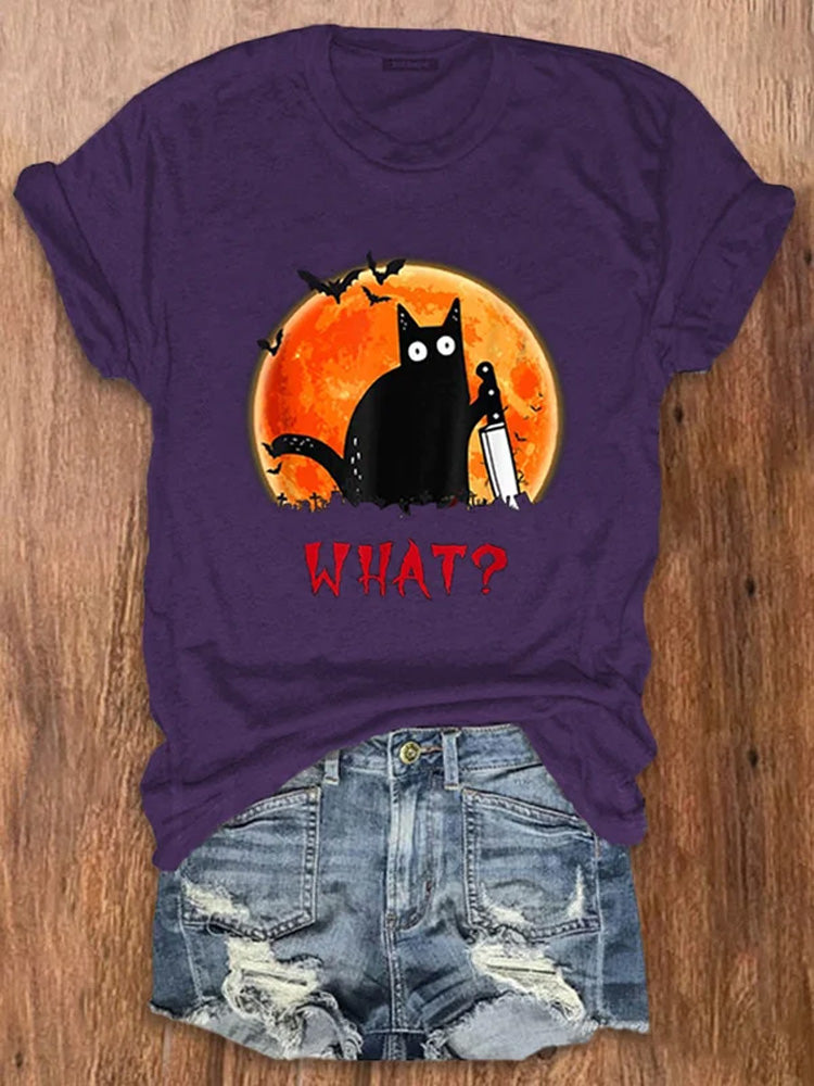 T-Shirt au design réfléchi