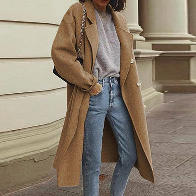 Manteau au design élégant