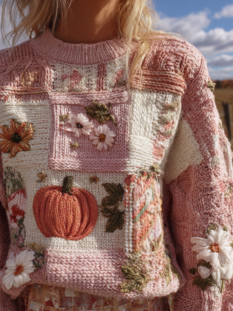 Pull au design classique