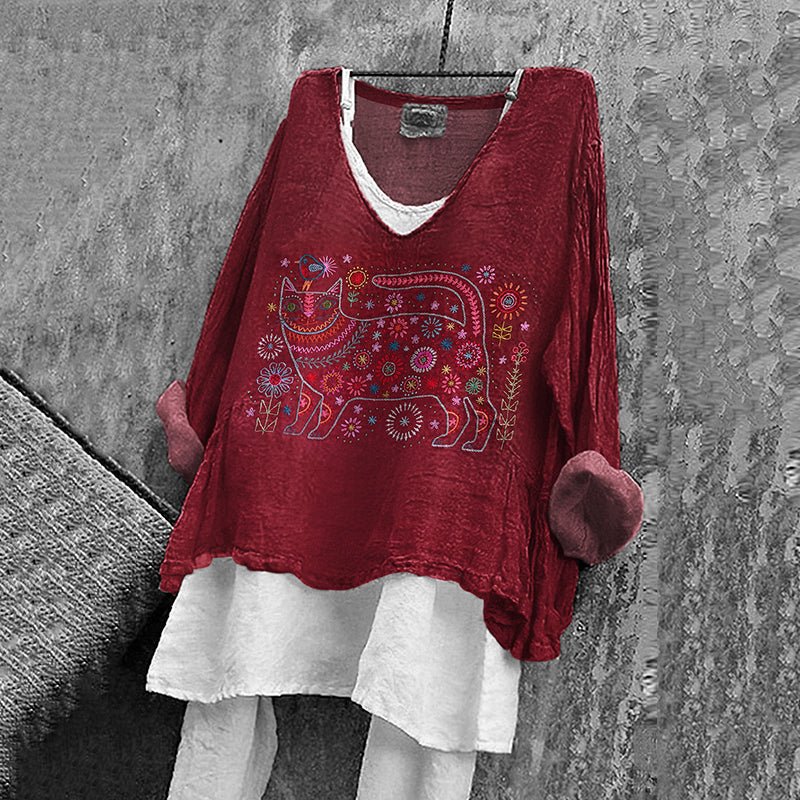 Chemise au design classique