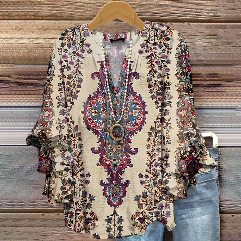Chemise au design gracieux