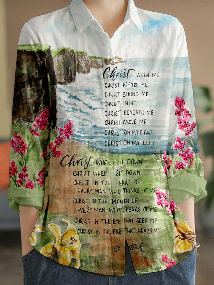 Chemise au design gracieux