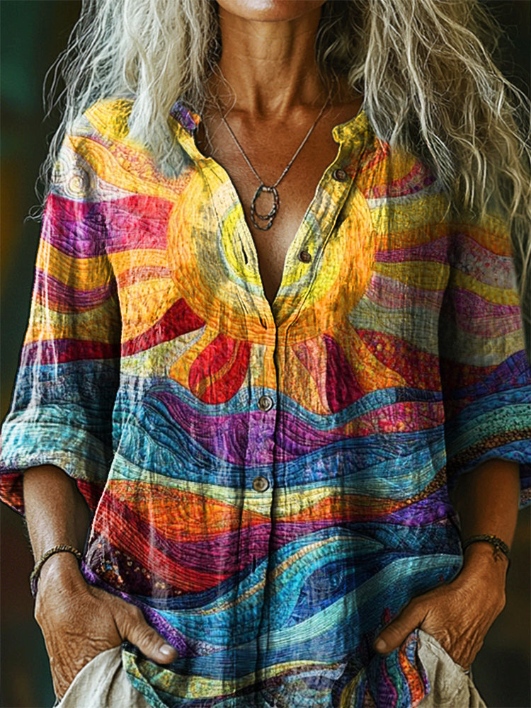 Chemise inspiration vintage