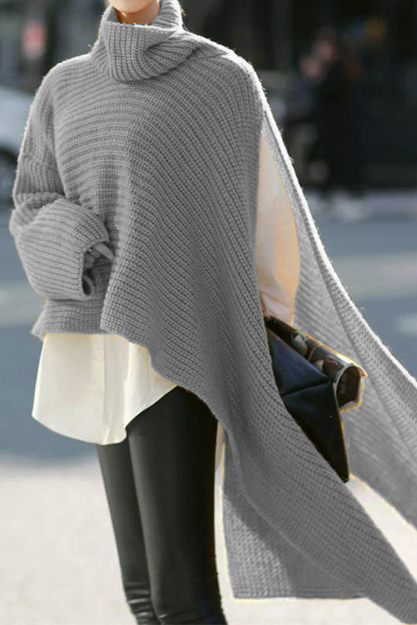 Pull au design classique