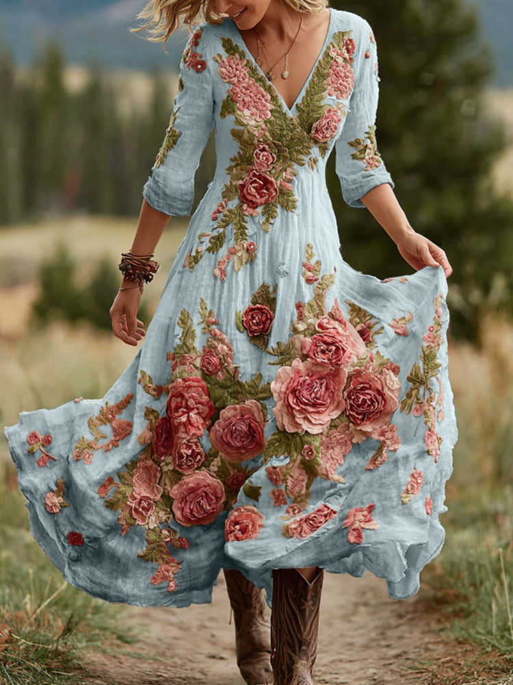 Robe inspiration vintage