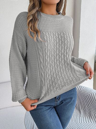 Pull au design classique
