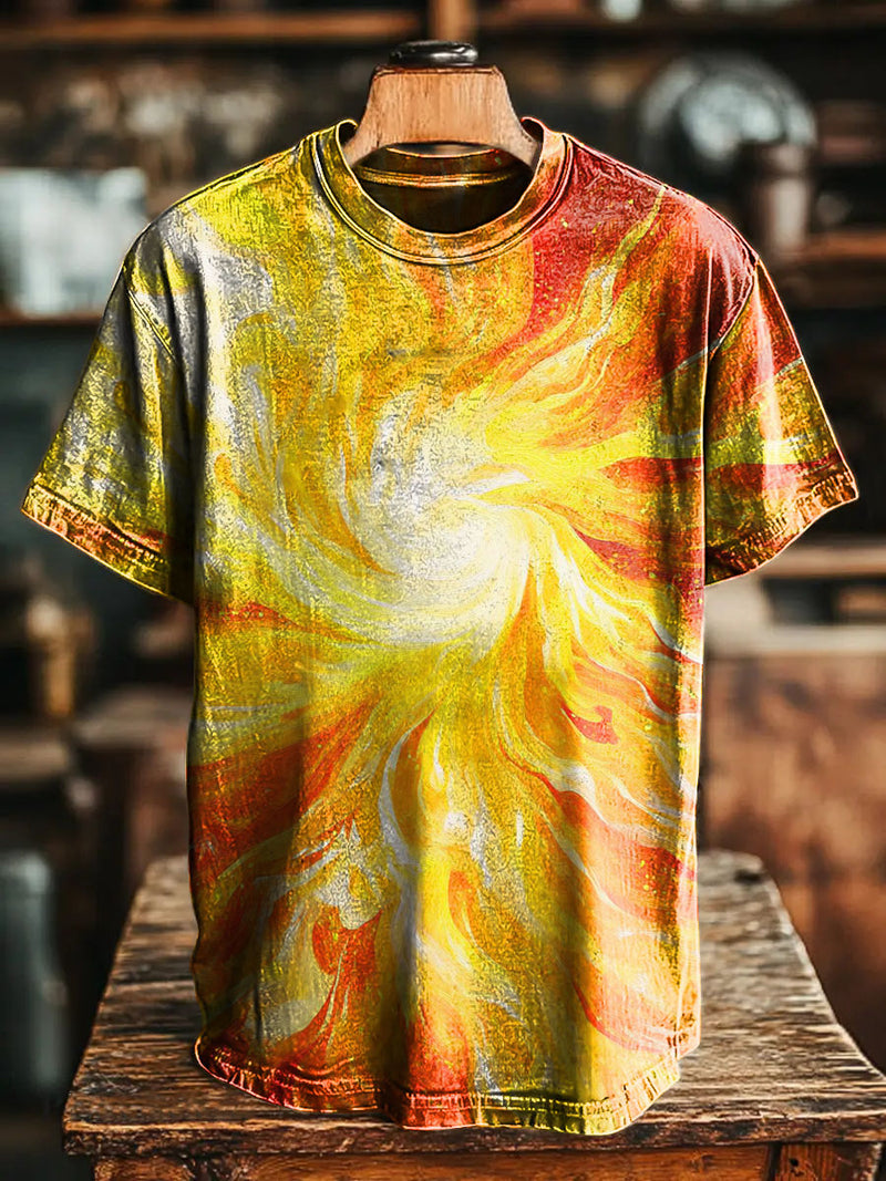 T-Shirt au design réfléchi