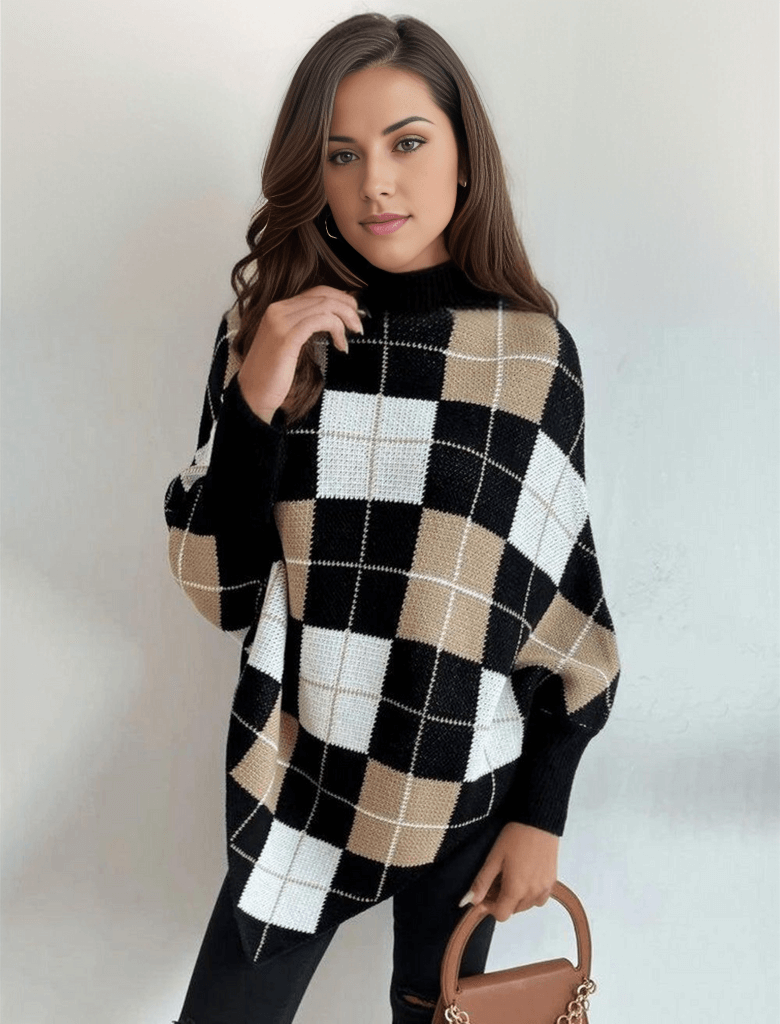 Pull au style vintage intemporel