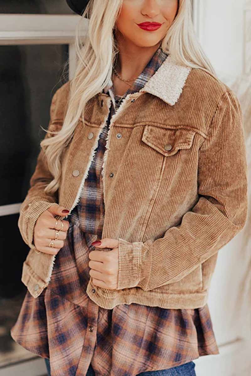 Manteau au design élégant