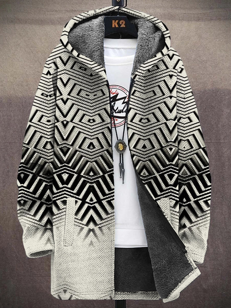 Manteau au style vintage intemporel