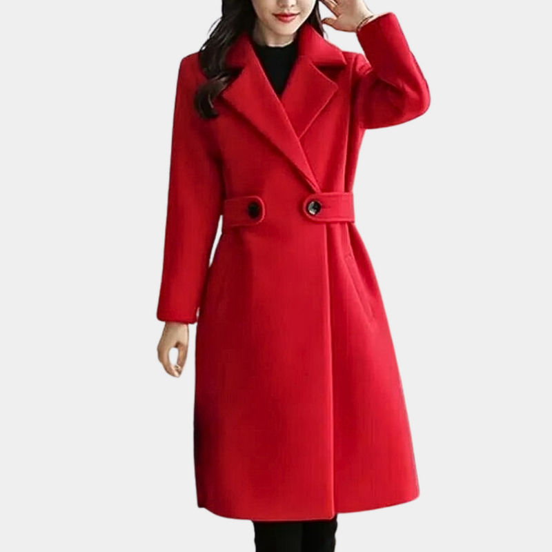 Manteau magnifiquement confectionné