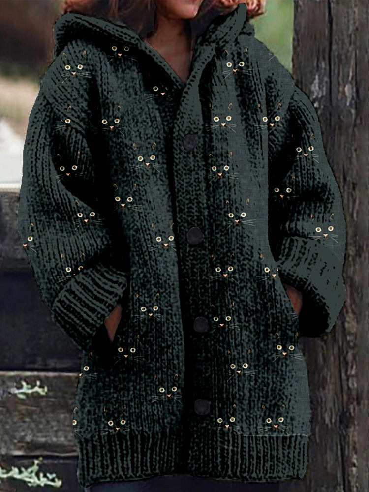Cardigan vintage classique
