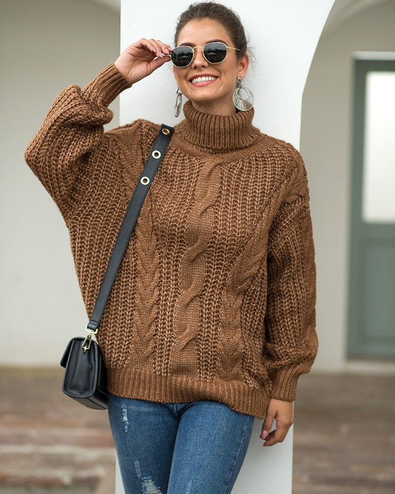 Pull au design classique