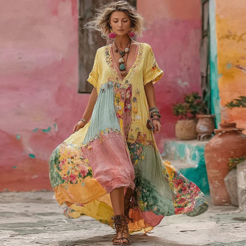 Robe au design élégant