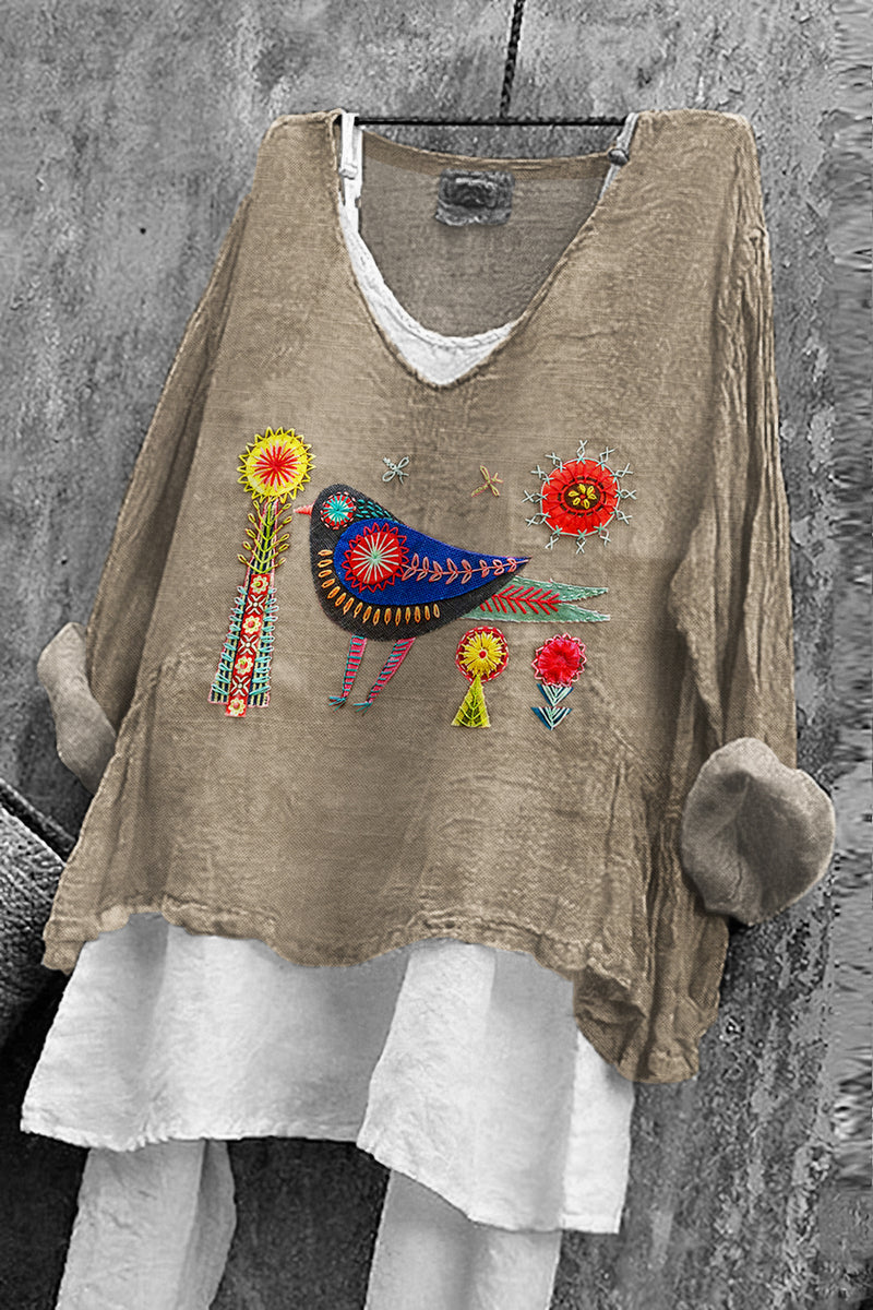 Chemise inspiration vintage