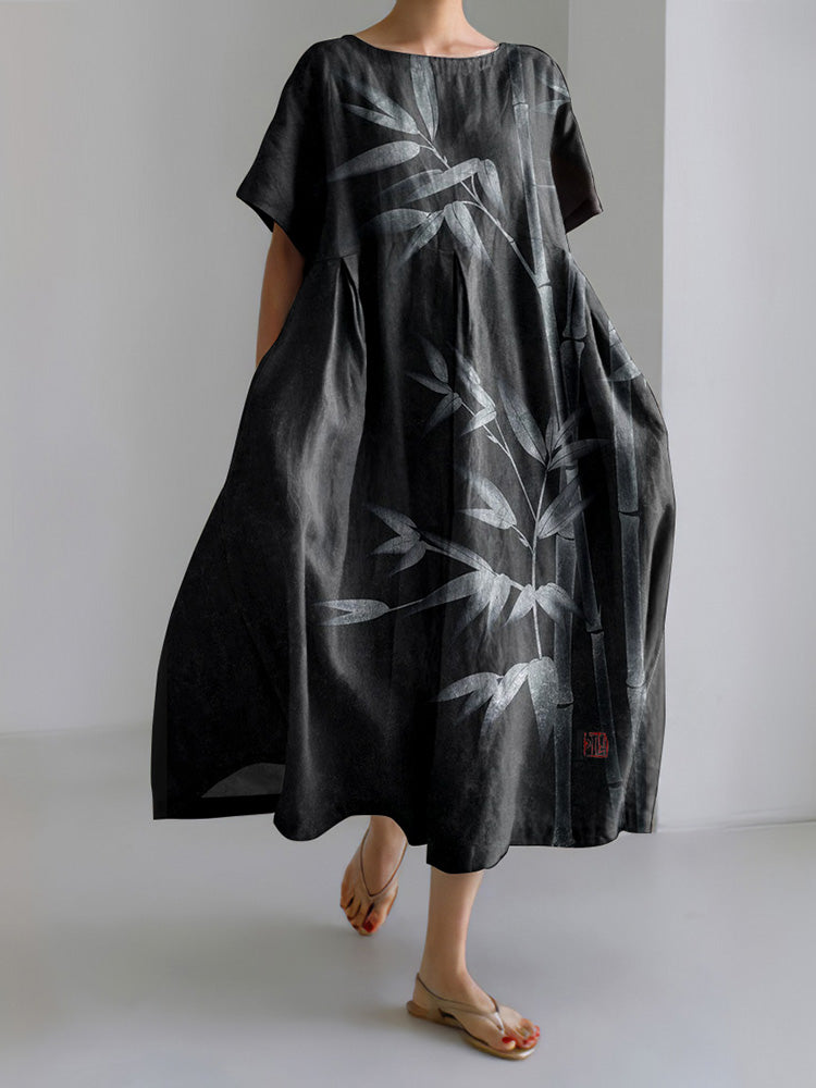 Robe au style vintage intemporel