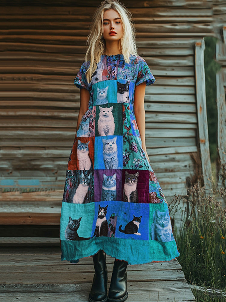 Robe au design réfléchi