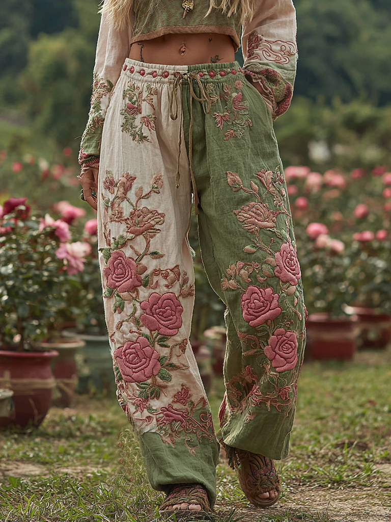 Pantalon au design classique