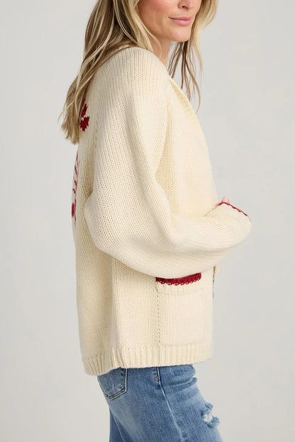 Cardigan d'inspiration vintage