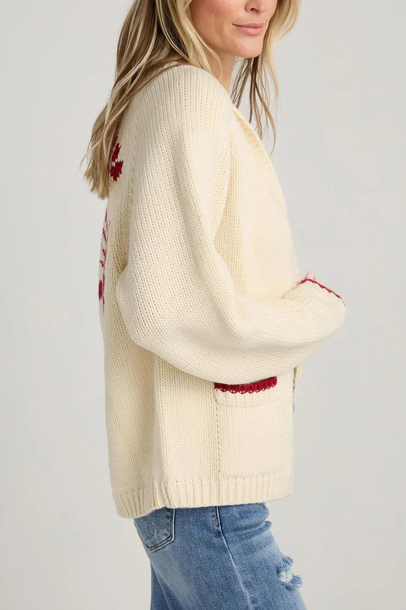 Cardigan d'inspiration vintage