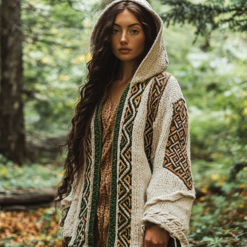 Cardigan au design élégant