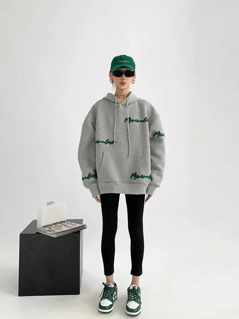 EP | Sweats à capuche grande taille