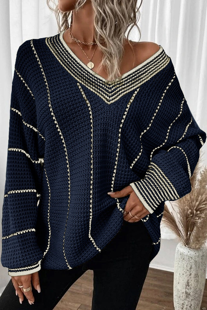 Pull vintage classique