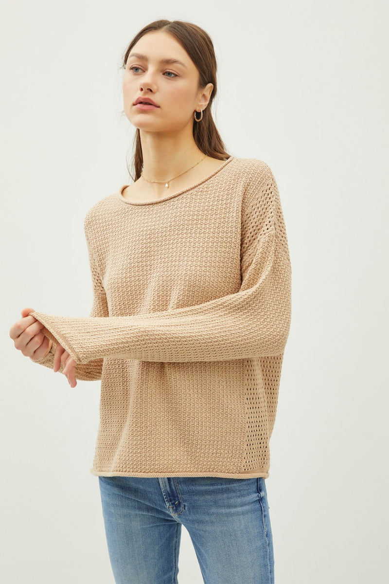 Pull au design gracieux
