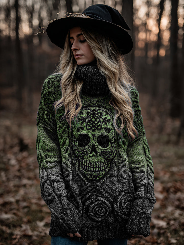Pull au design classique