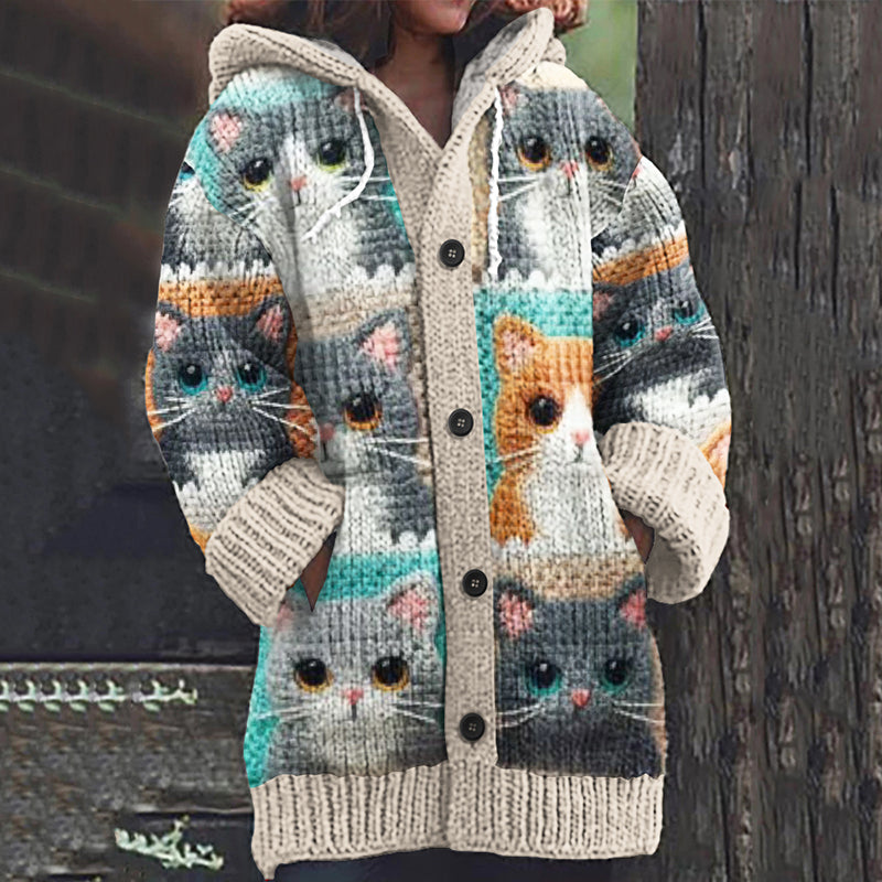 Cardigan vintage classique