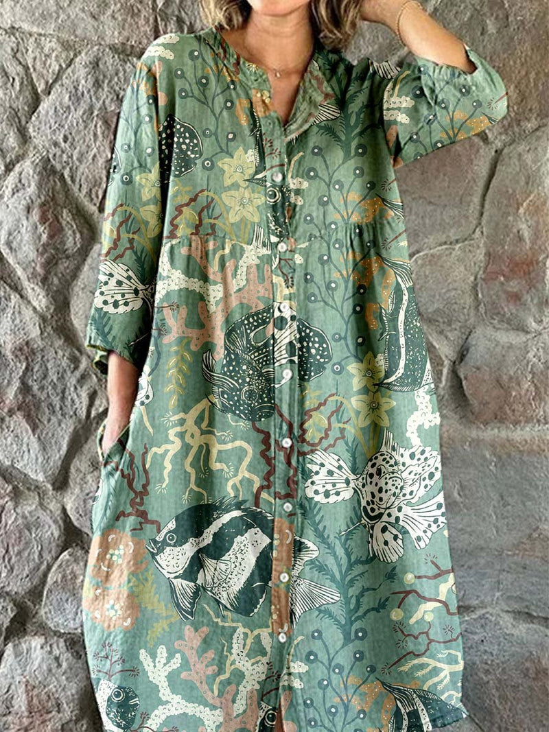 Chemise au design gracieux