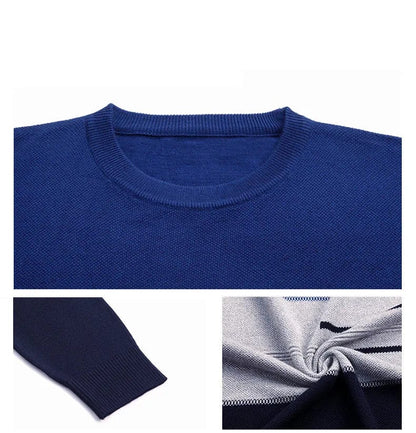 EP | Pull en coton rayé