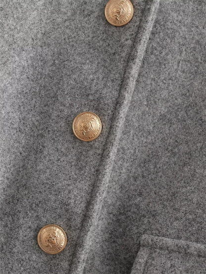 Veste au design réfléchi