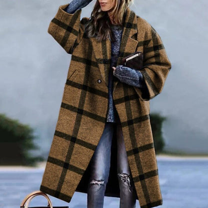 JO | Manteau en laine chaud et élégant