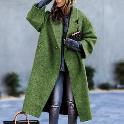 JO | Manteau en laine chaud et élégant
