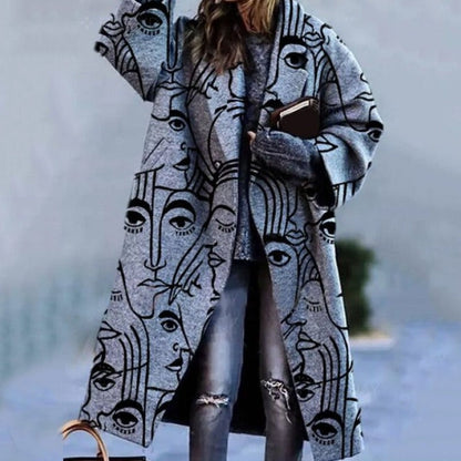 JO | Manteau en laine chaud et élégant